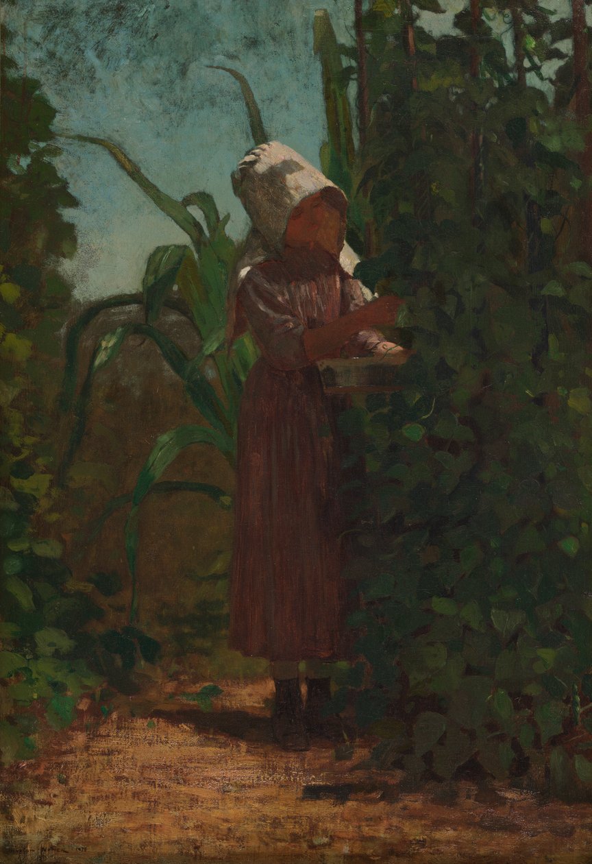 Bönplockaren av Winslow Homer
