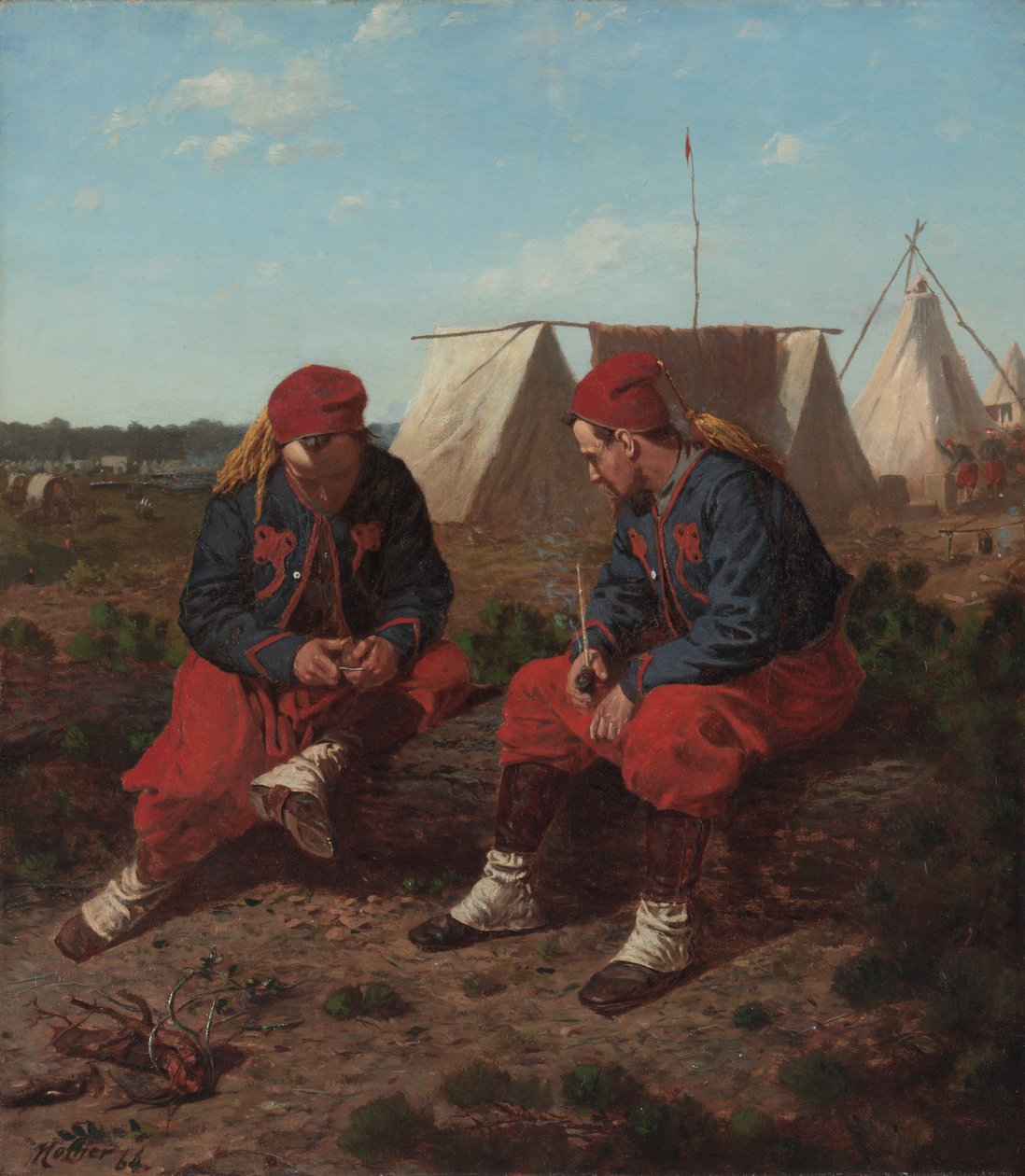 Brierwood-röret av Winslow Homer