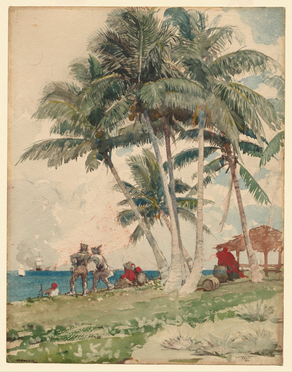 Buccaneers av Winslow Homer