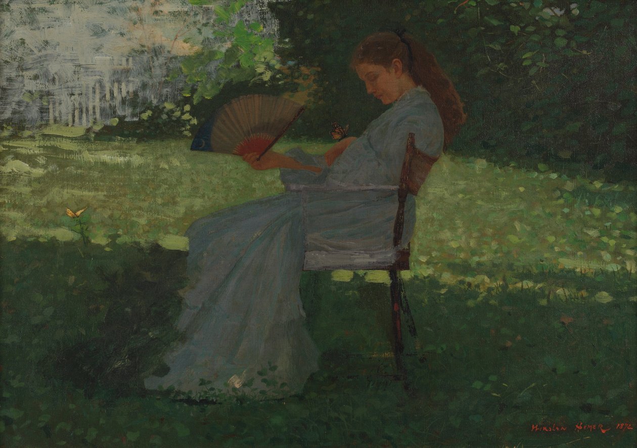 Fjärilen av Winslow Homer