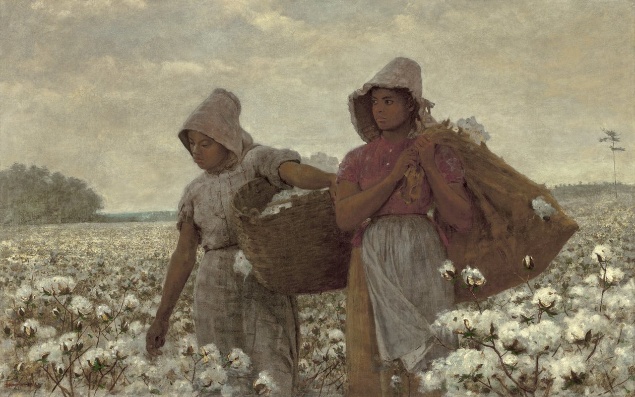 The Cotton Pickers, 1876 av Winslow Homer
