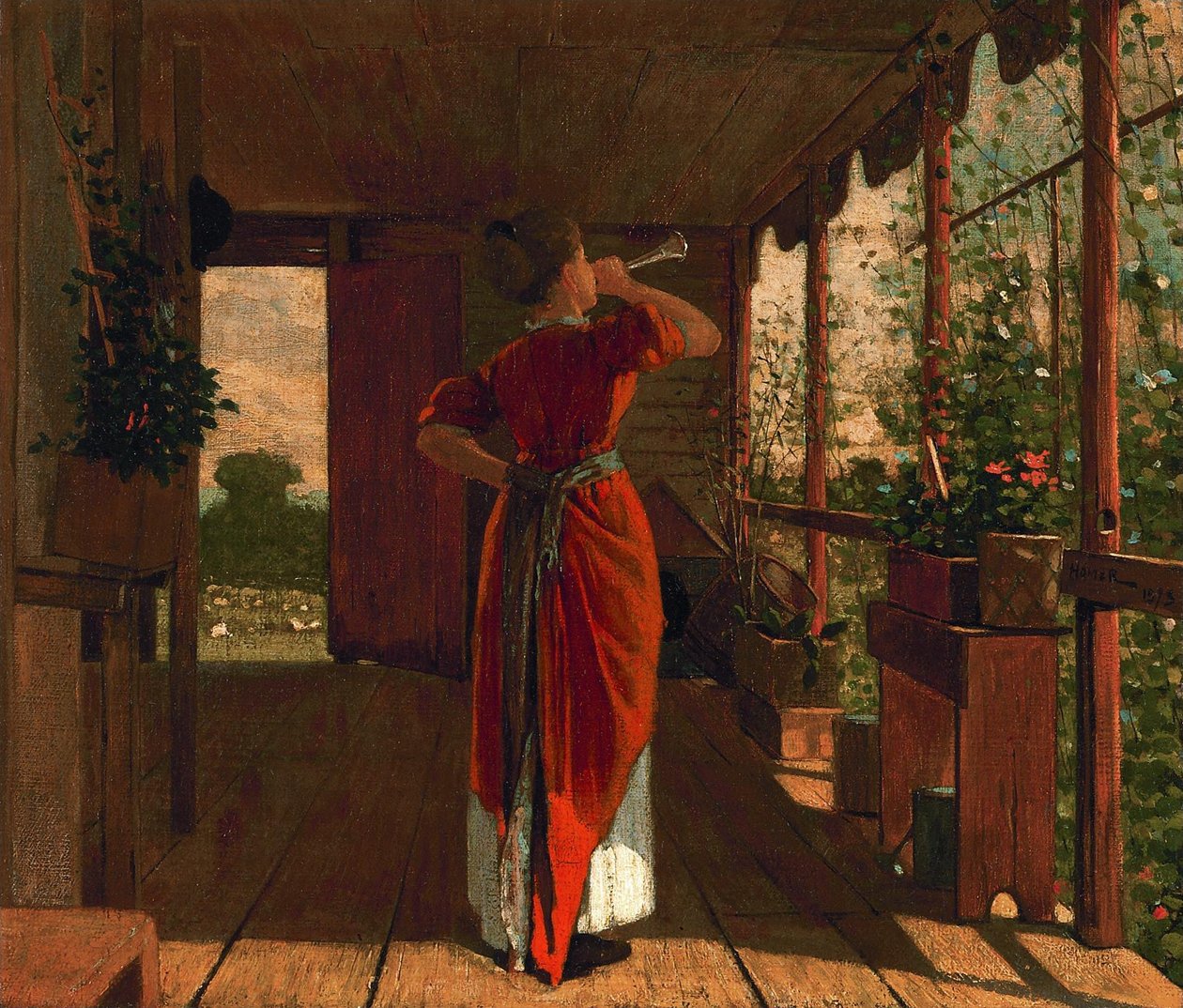 Middagshornet av Winslow Homer