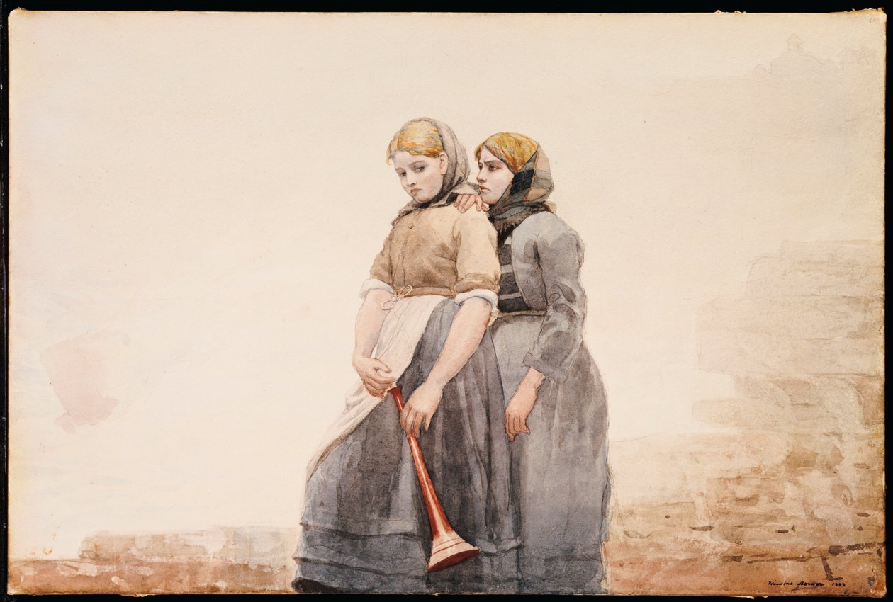 Dimhornet, 1883 av Winslow Homer
