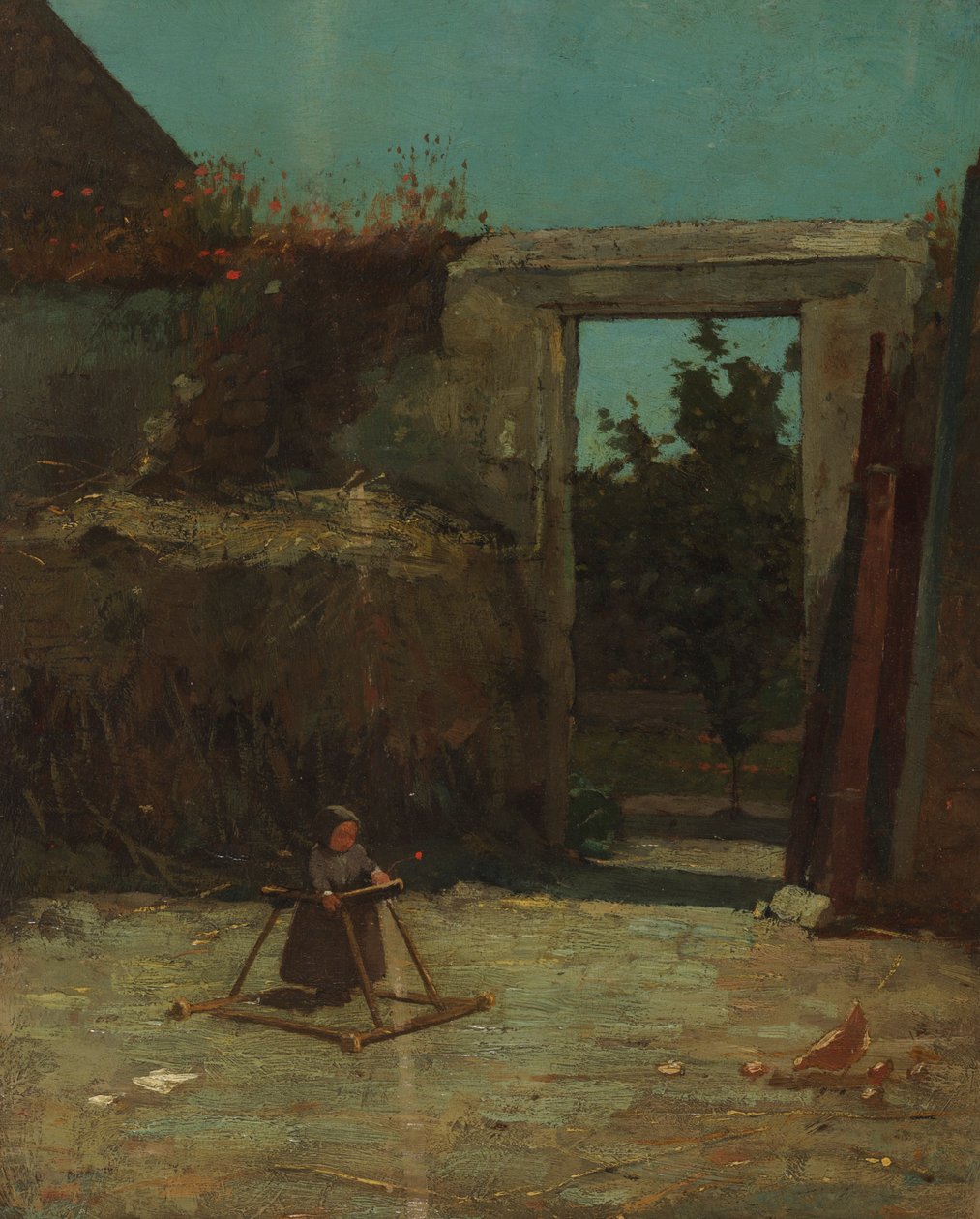 Den franska bondgården av Winslow Homer