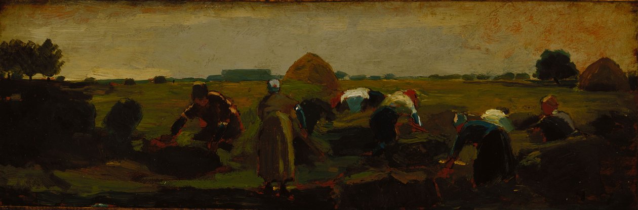 The Gleaners av Winslow Homer