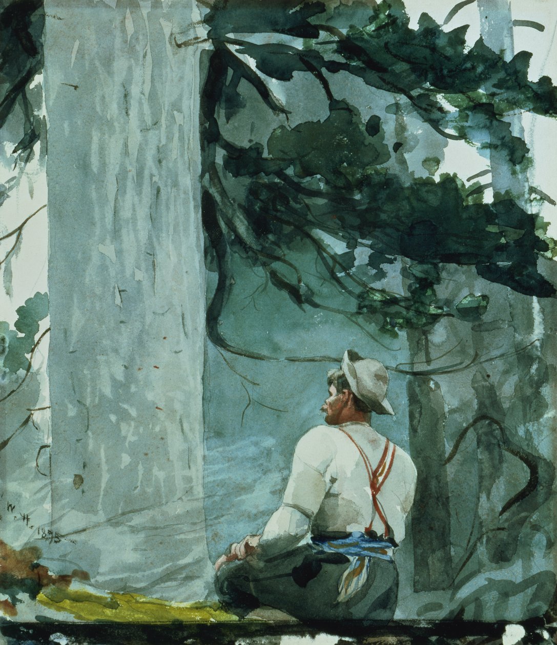 Guiden, 1895 av Winslow Homer
