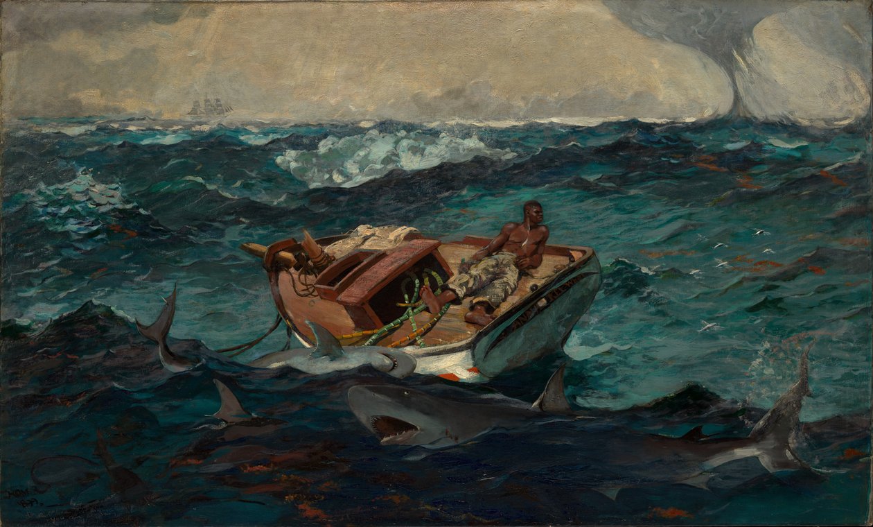 Golfströmmen av Winslow Homer