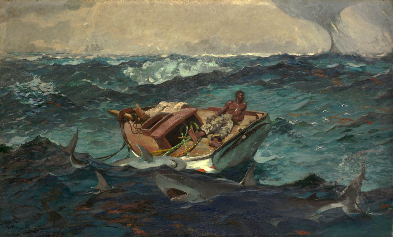 Golfströmmen av Winslow Homer