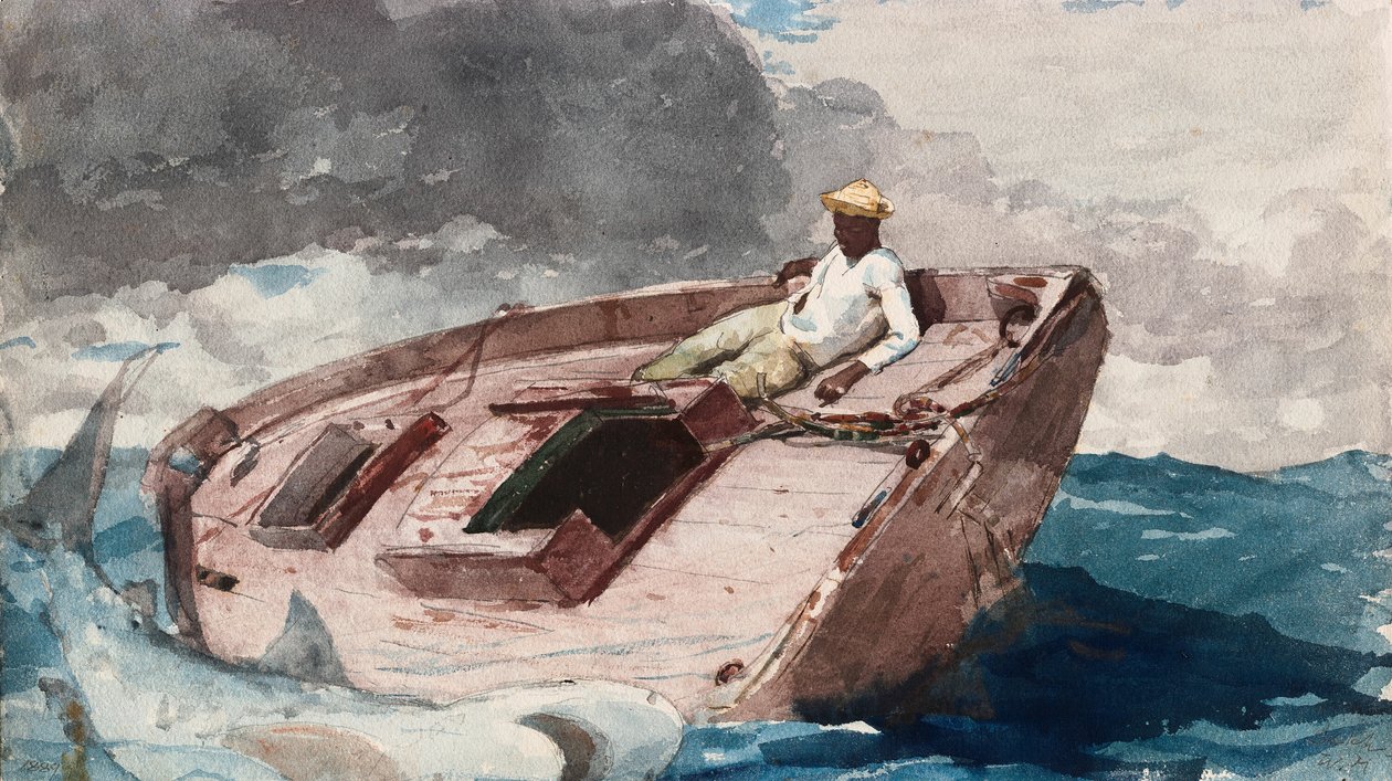Golfströmmen av Winslow Homer