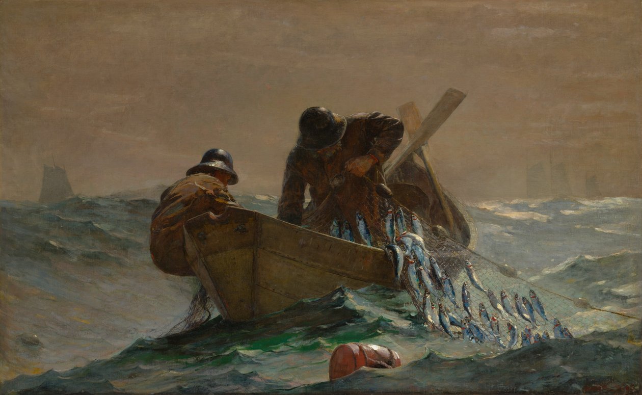 Sillnätet av Winslow Homer