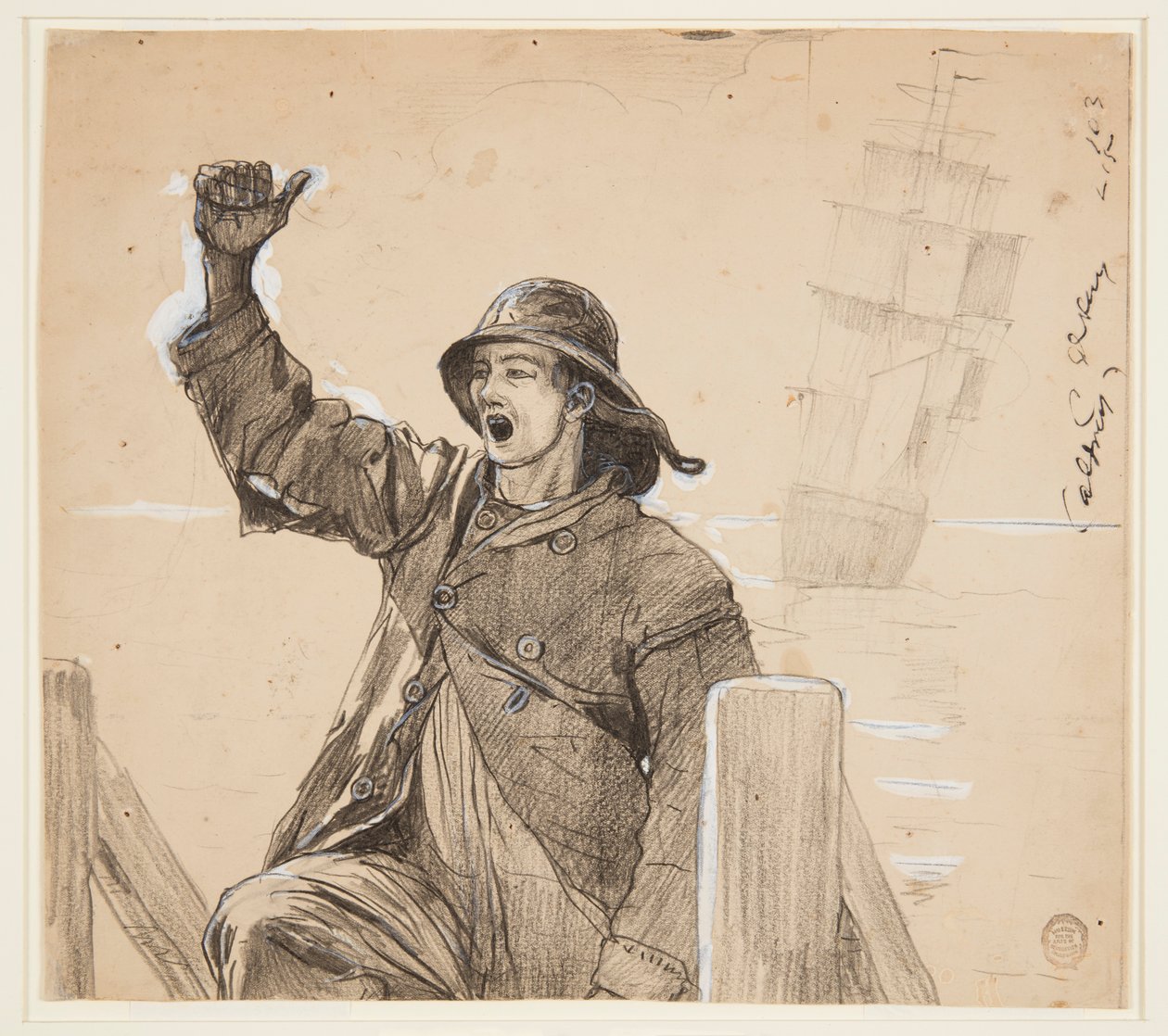 Utsikten av Winslow Homer