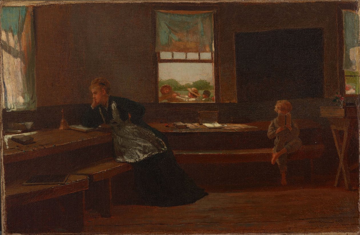 Middagsuppehållet av Winslow Homer