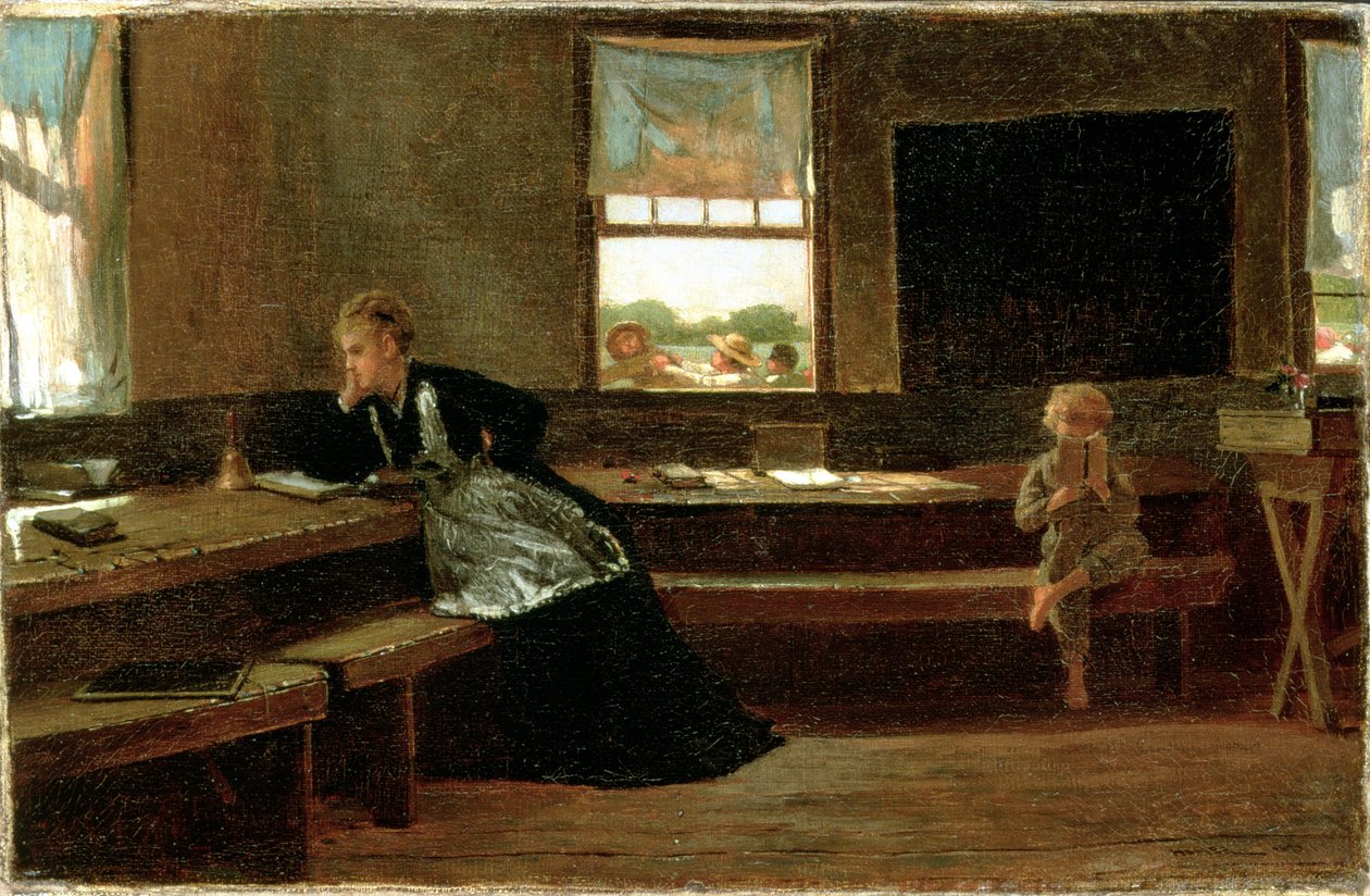 Middagsuppehållet, 1873 av Winslow Homer