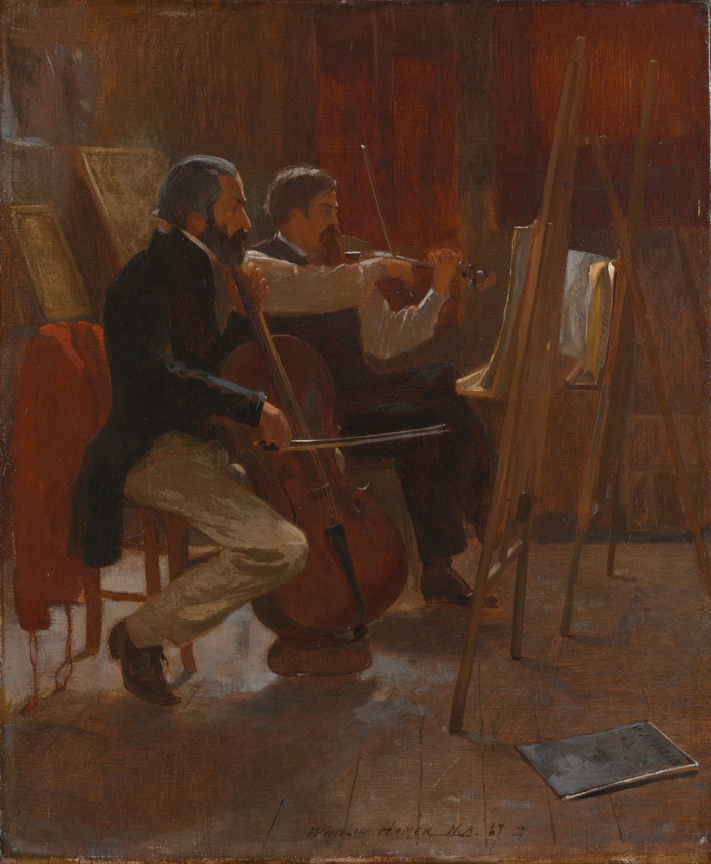 Studion av Winslow Homer