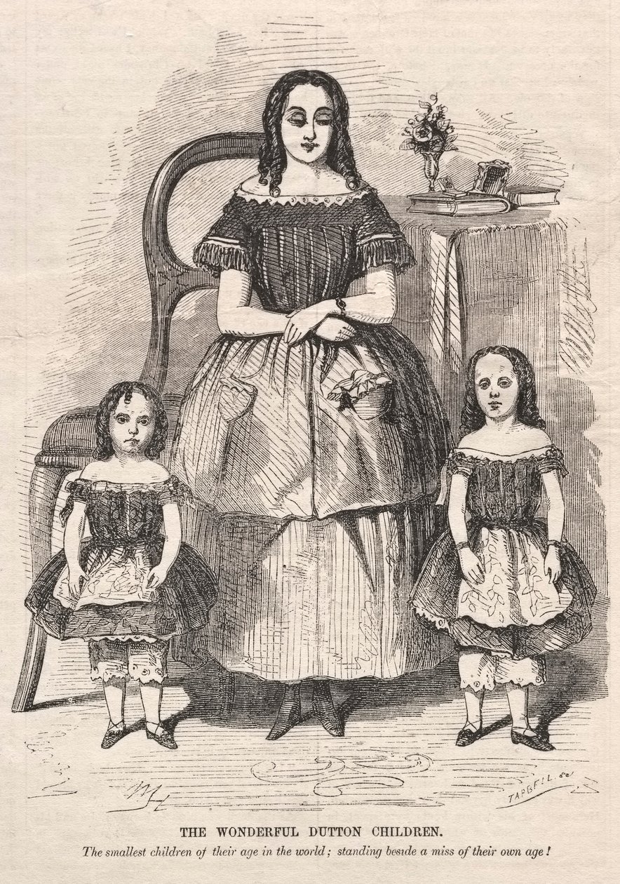 The Wonderful Dutton Children, 1859. av Winslow Homer