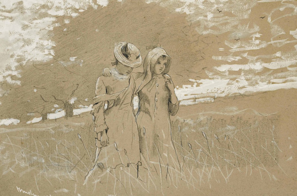 Genom fälten av Winslow Homer