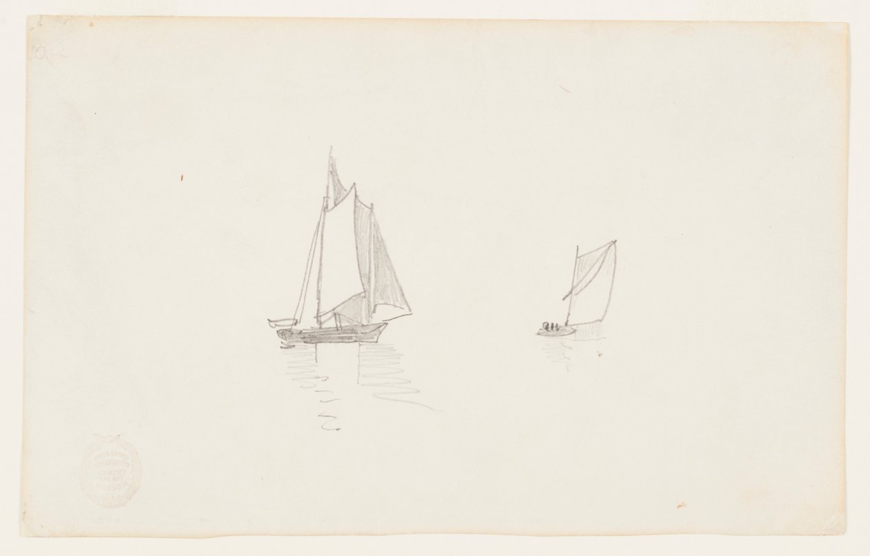 Tvåmastad Schooner av Winslow Homer