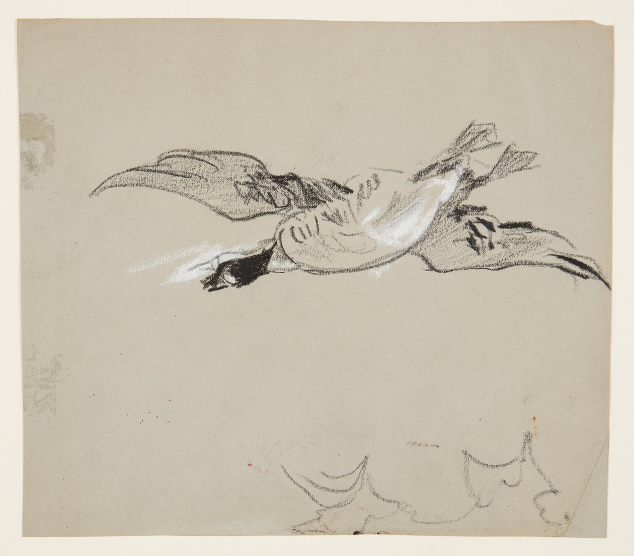 Vildgås under flygning av Winslow Homer