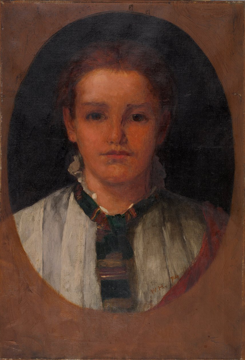 Ung flicka av Winslow Homer