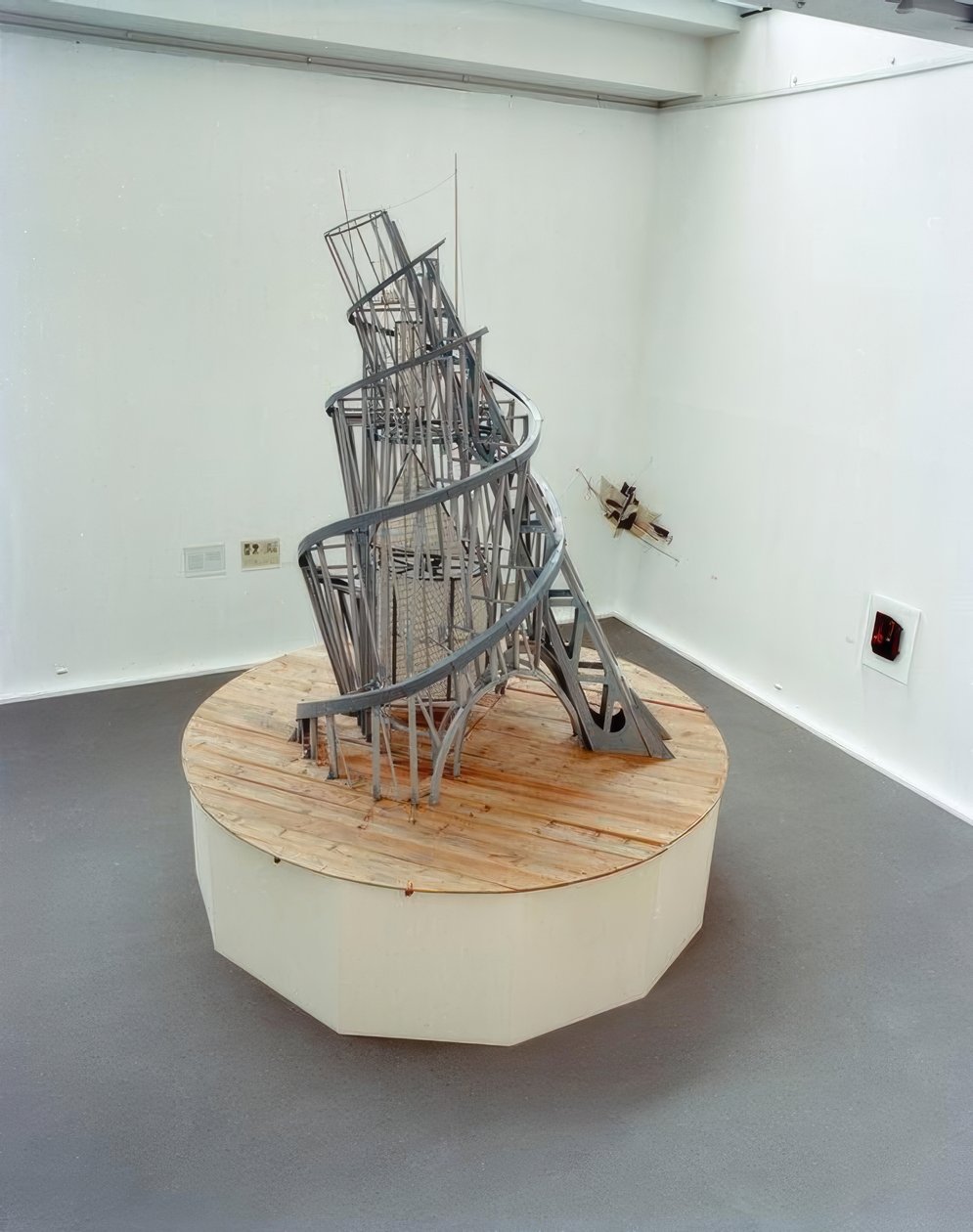 Monument till III Internationalen av Wladimir F. Tatlin