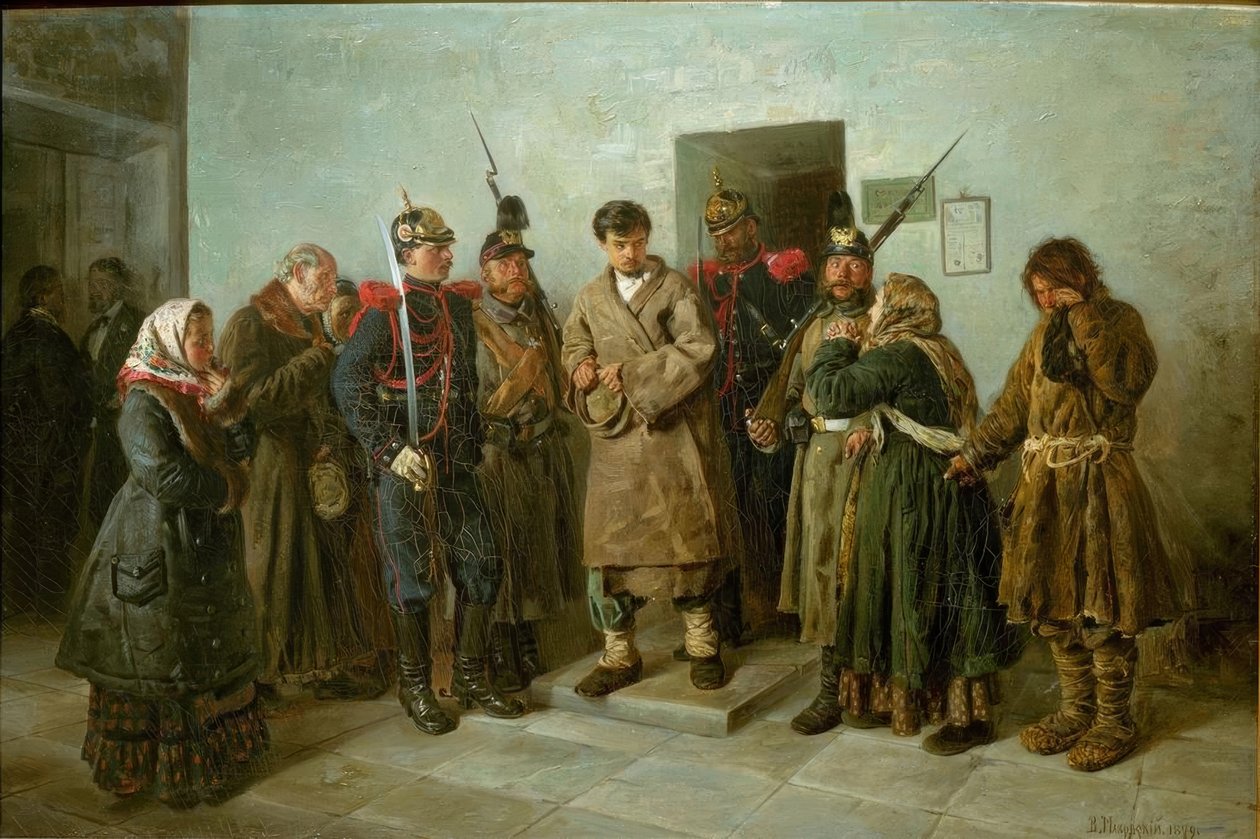 Den dömde av Wladimir Jegorowitsch Makowski