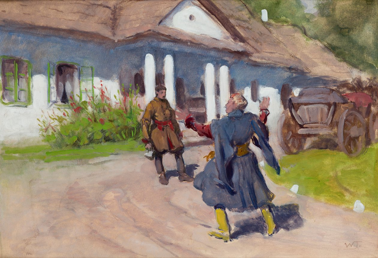Välkommen av Wlodzimierz Tetmajer