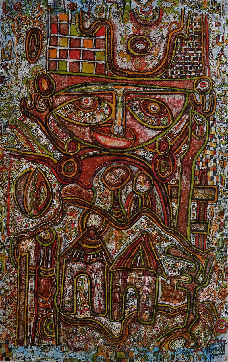 Källan, 2010 av Wole Oyeyemi