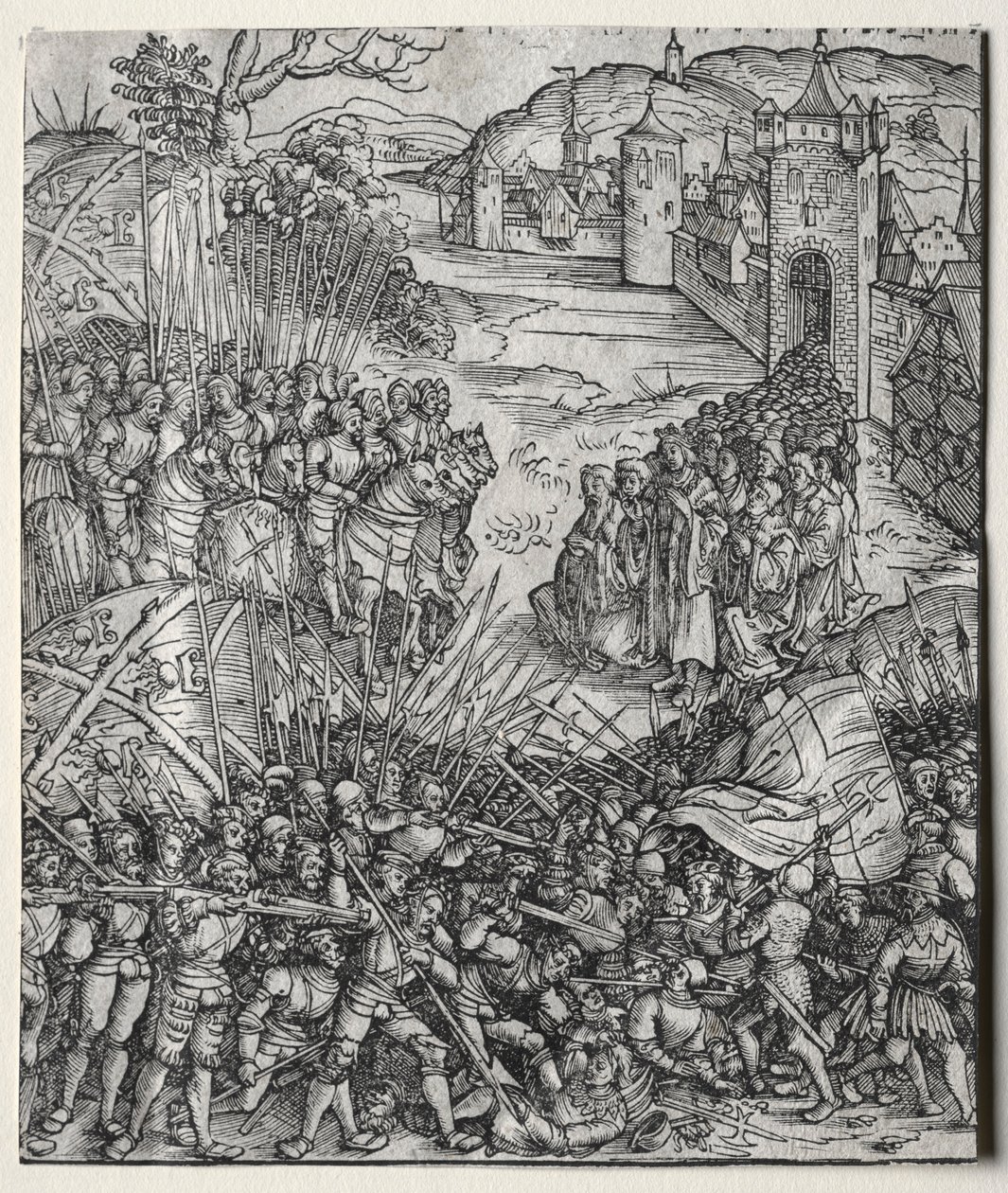 Första flamländska upproret, 1512-1515. av Wolf Traut