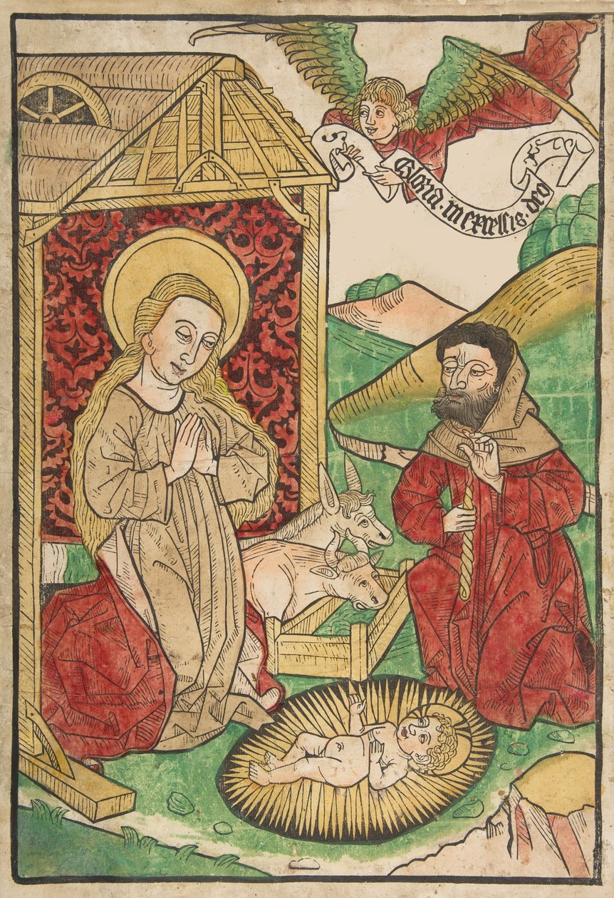 Födelsekyrkan, ca. 1470. av Wolfgang