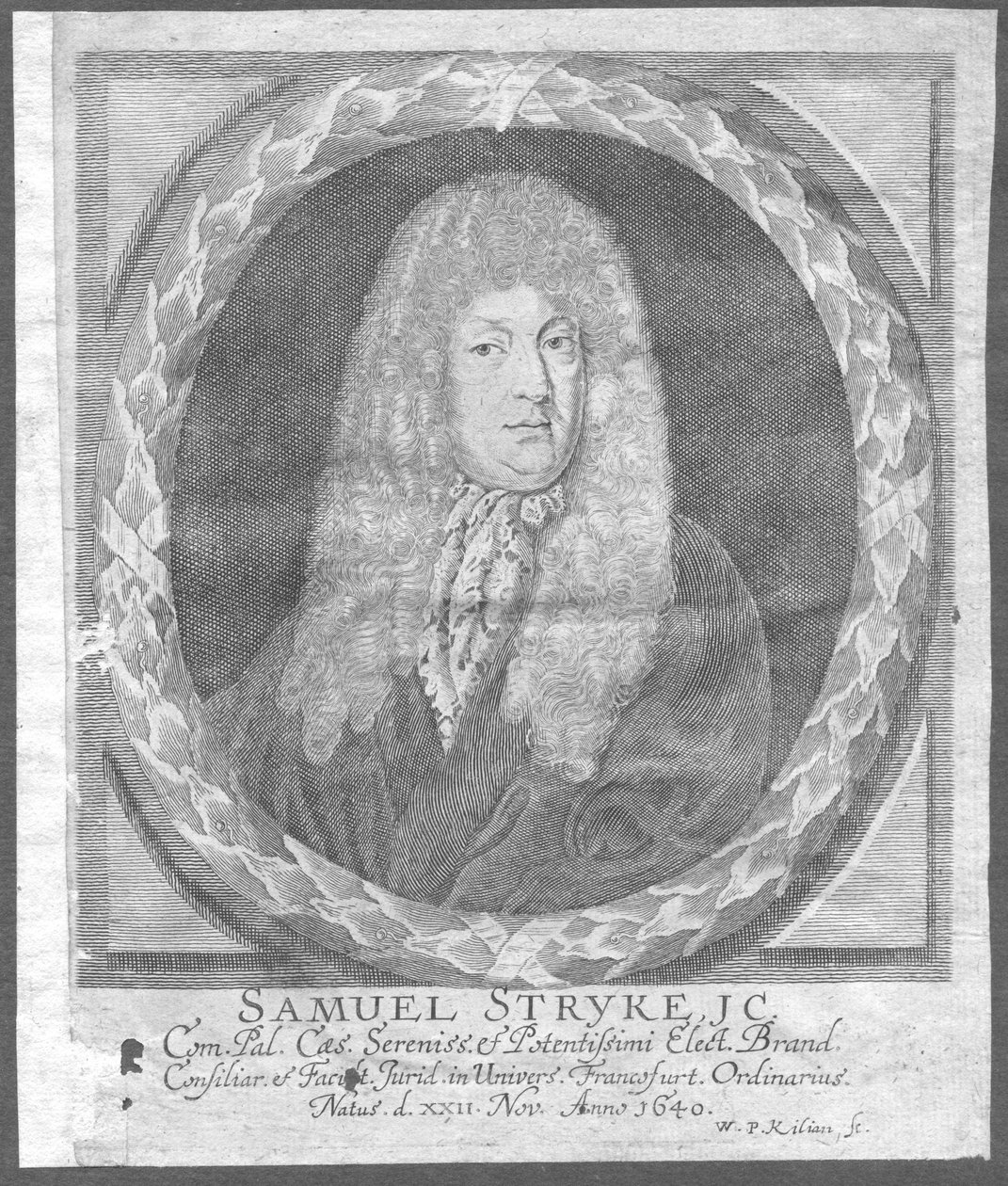 Samuel Stryk av Wolfgang Philipp Kilian