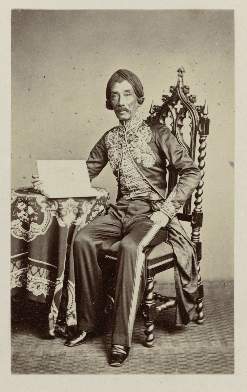 Målaren Raden Saleh av Woodbury and Page