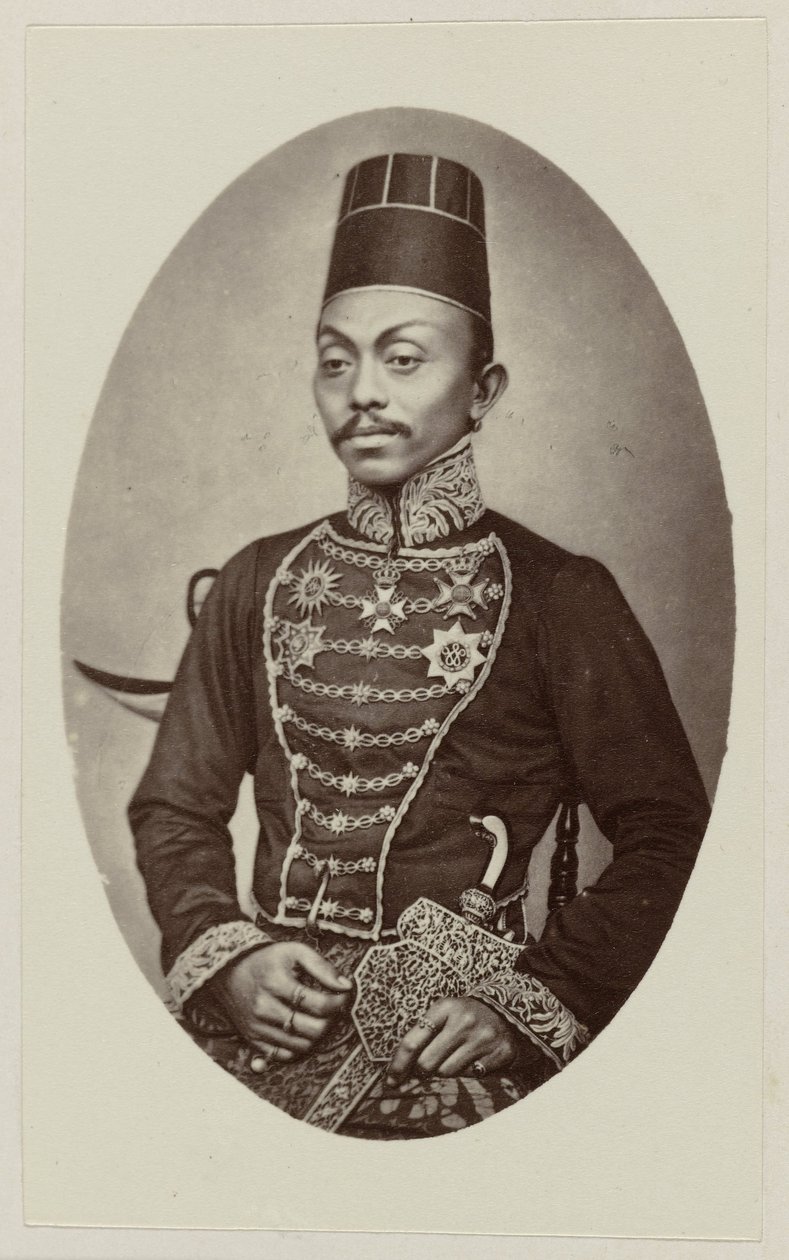 Pakoe Boewono IX, Susuhunan van Surakarta av Woodbury and Page