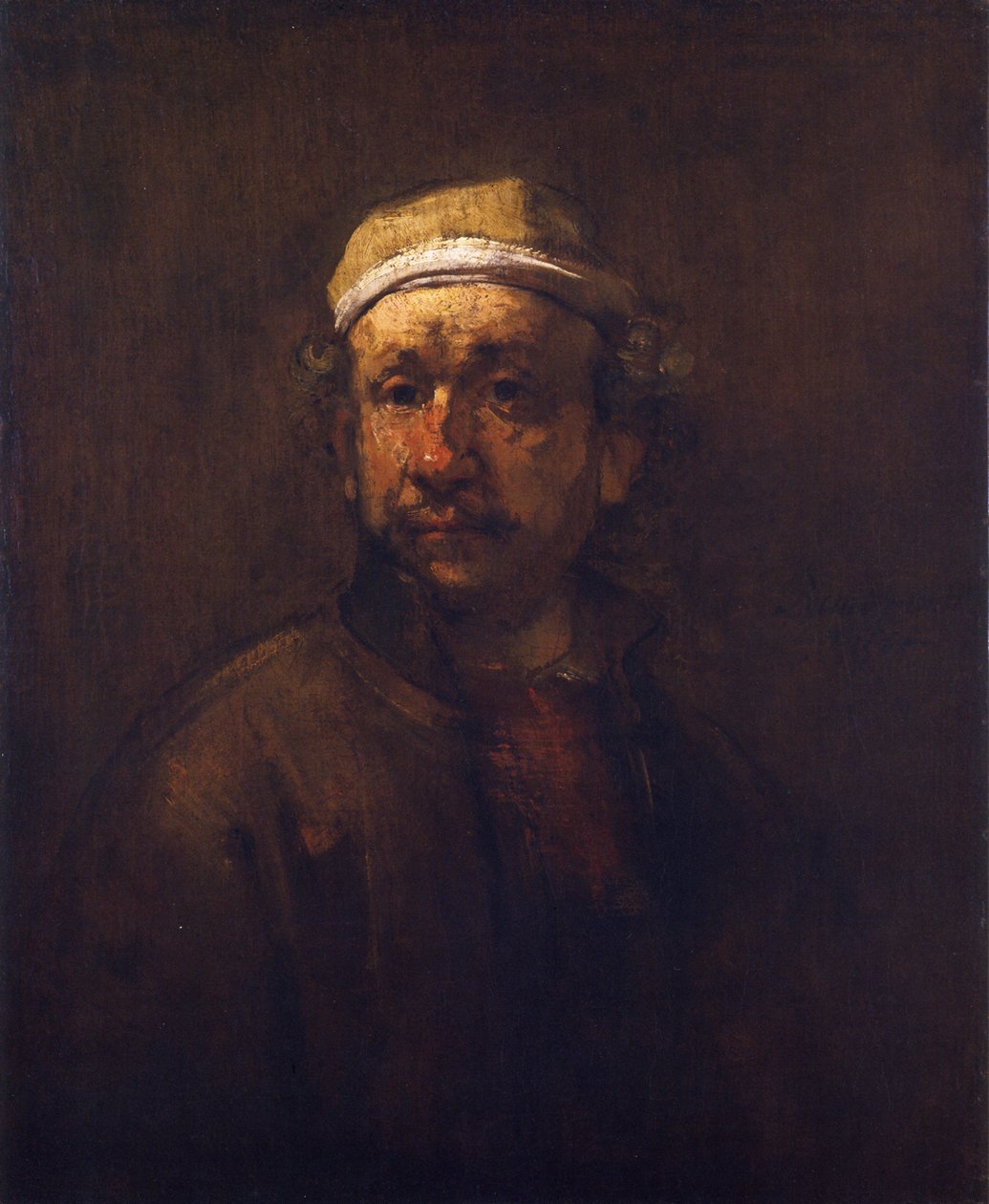 Rembrandt av Workshop of Rembrandt