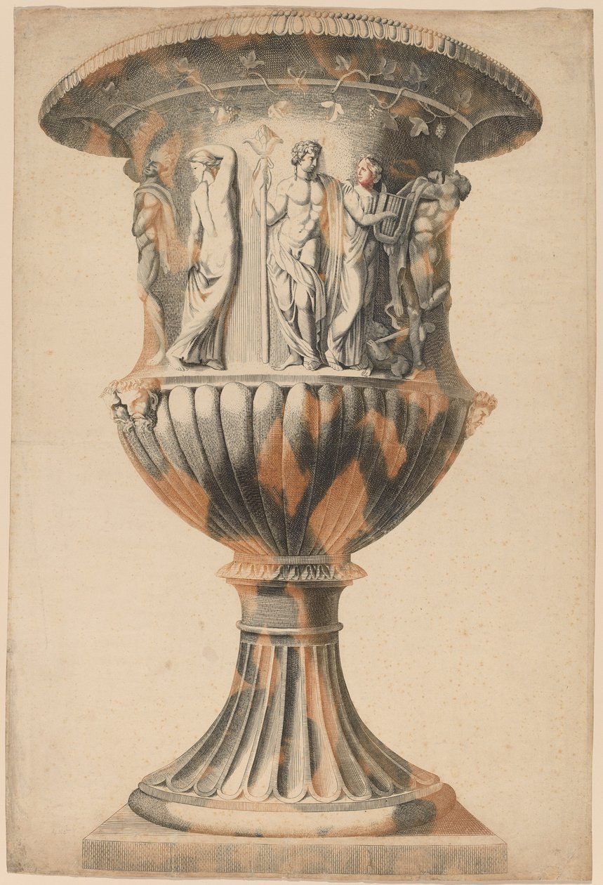 Stor vas. av Workshop of Johann Teyler