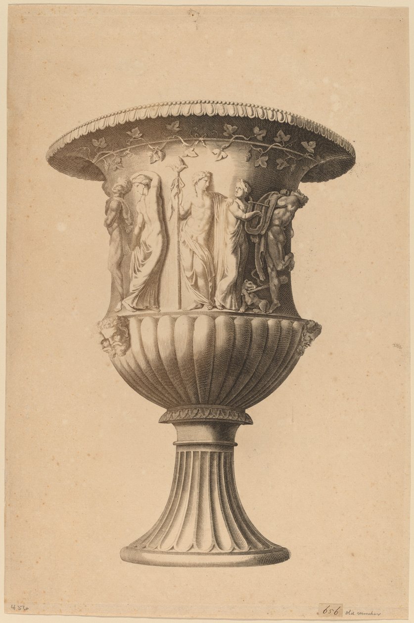 Stor vas av Workshop of Johann Teyler