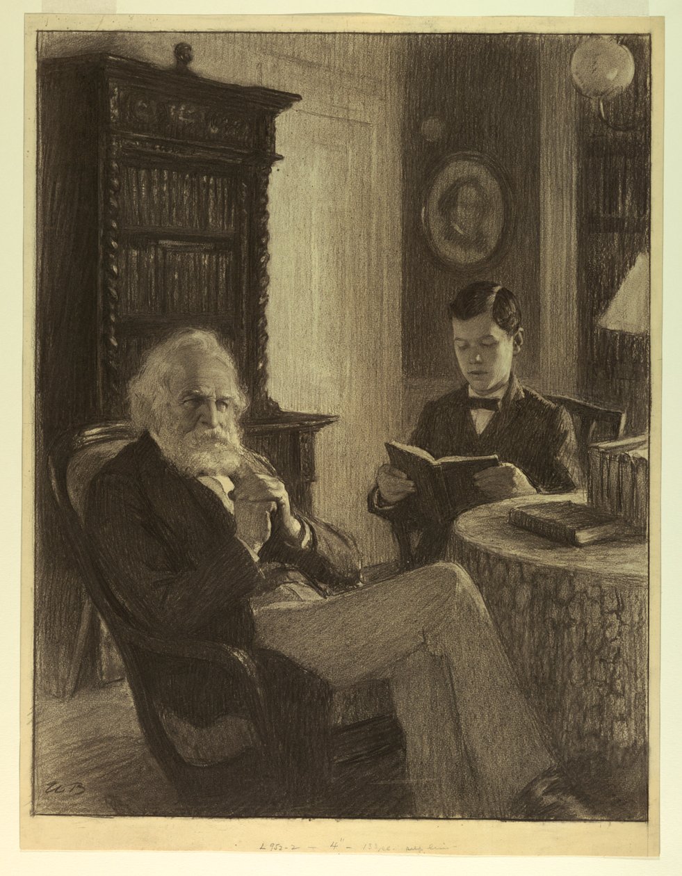 Longfellow i sin studie av Worth Brehm