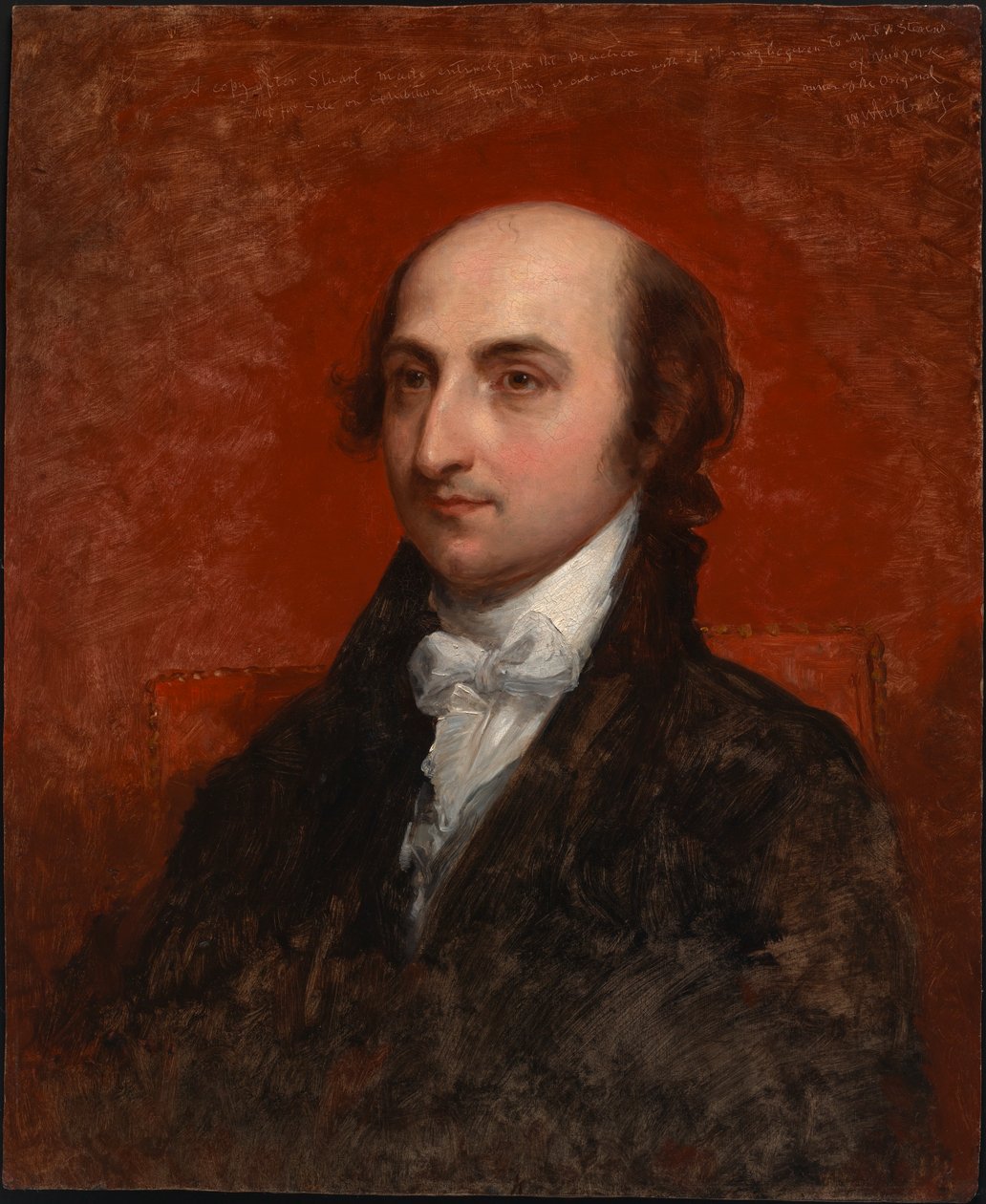 Albert Gallatin, efter 1859. av Worthington Whittredge