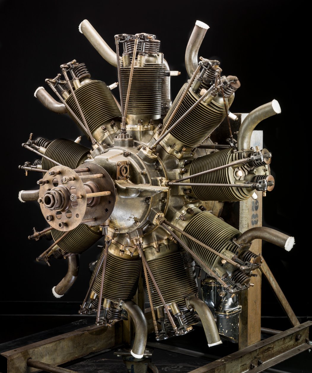 Lawrance J-1, Radial 9 Engine, ca. 1922. av Wright Aeronautical