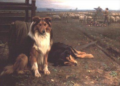 Slutet av dagen av Wright Barker