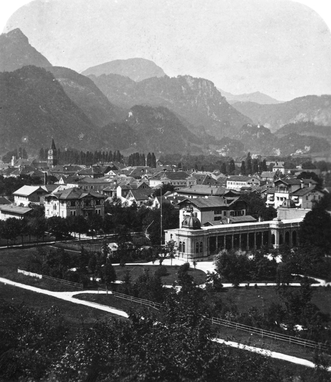 Bad Reichenhall, Bayern, Tyskland, c1900. av Wurthle and Sons