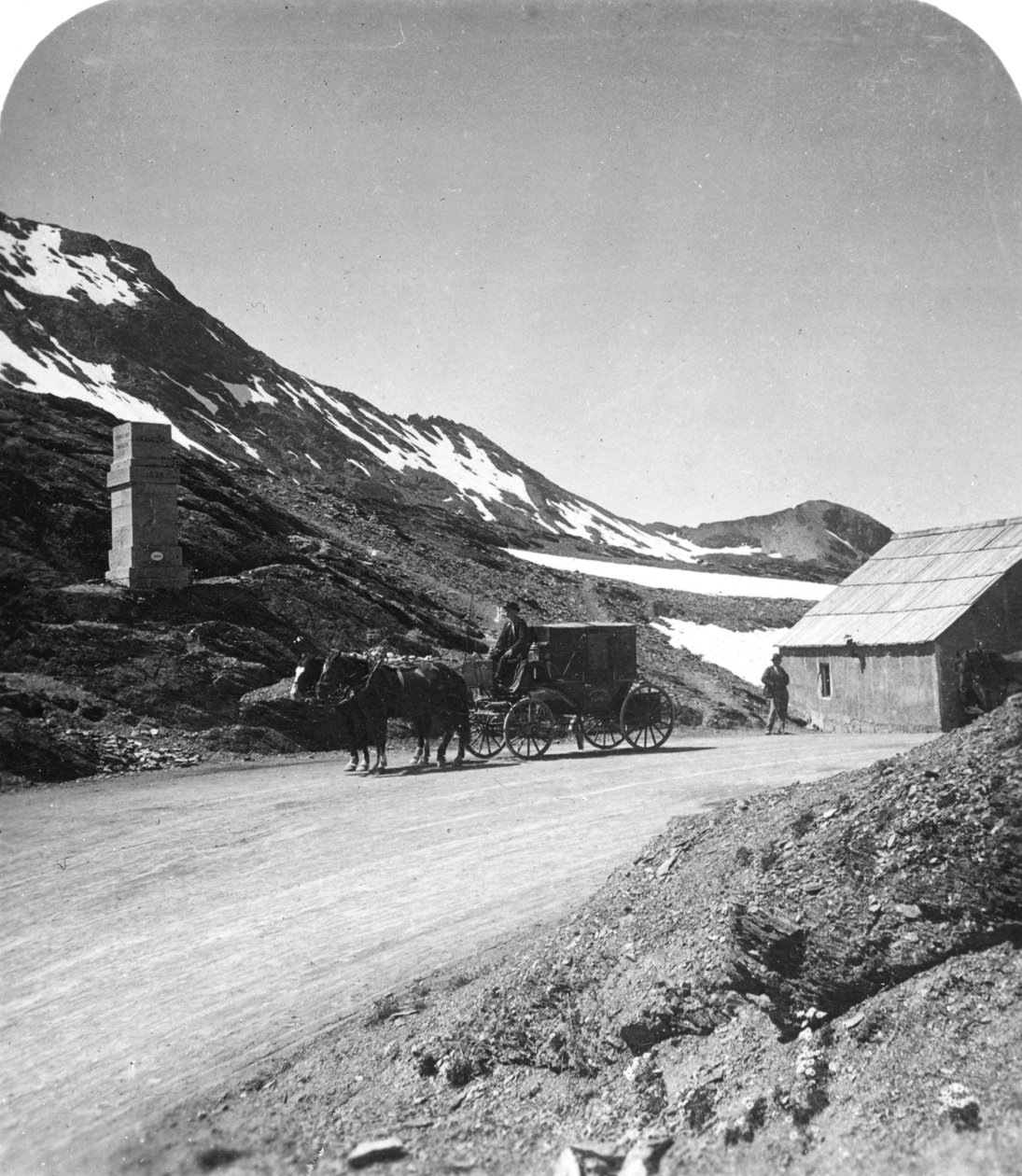 Ferdinandshöhe, Tyrolen, ca 1900-talet. av Wurthle and Sons