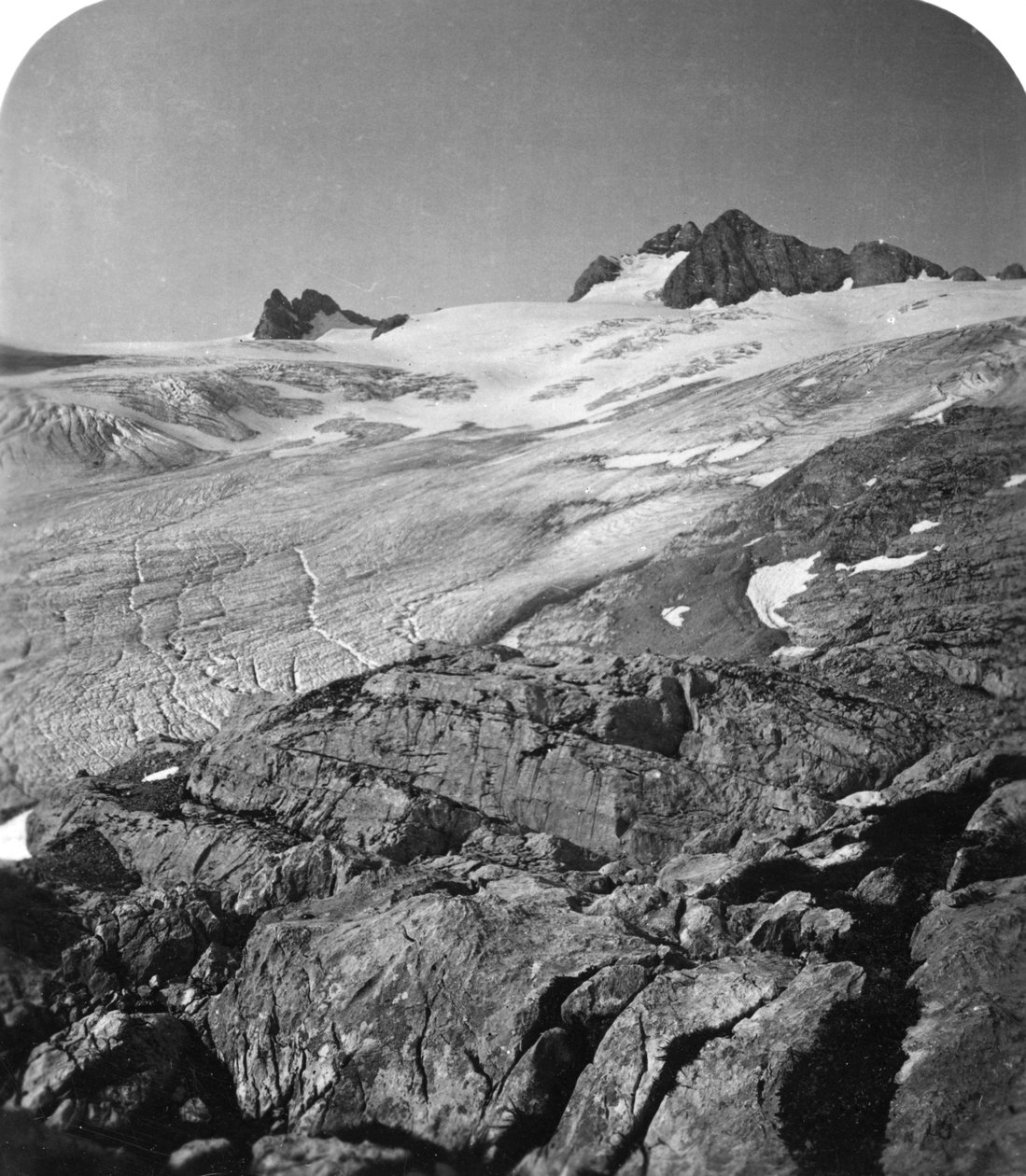 High Dachstein, Salzkammergut, Österrike, c1900-talet. av Wurthle and Sons