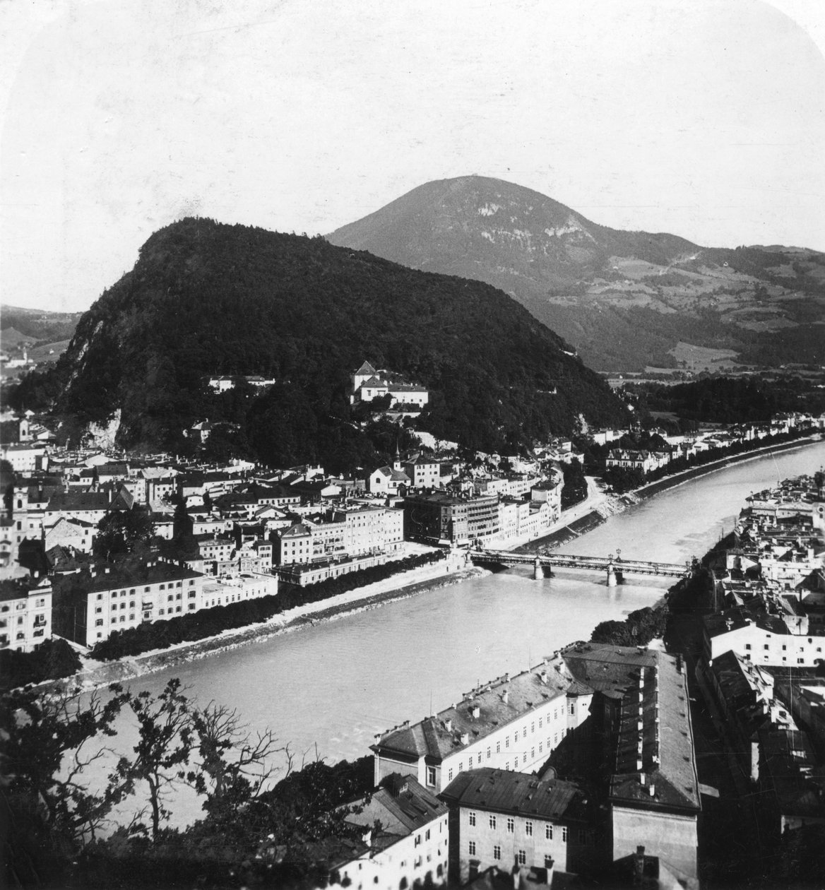Salzburg, Österrike, ca 1900. av Wurthle and Sons