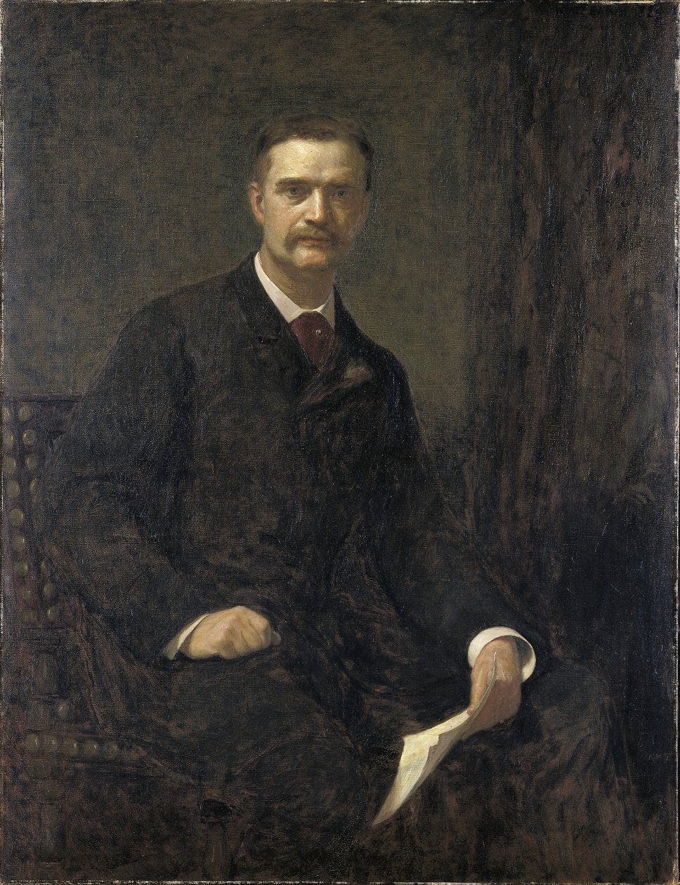 William T. Evans av Wyatt Eaton
