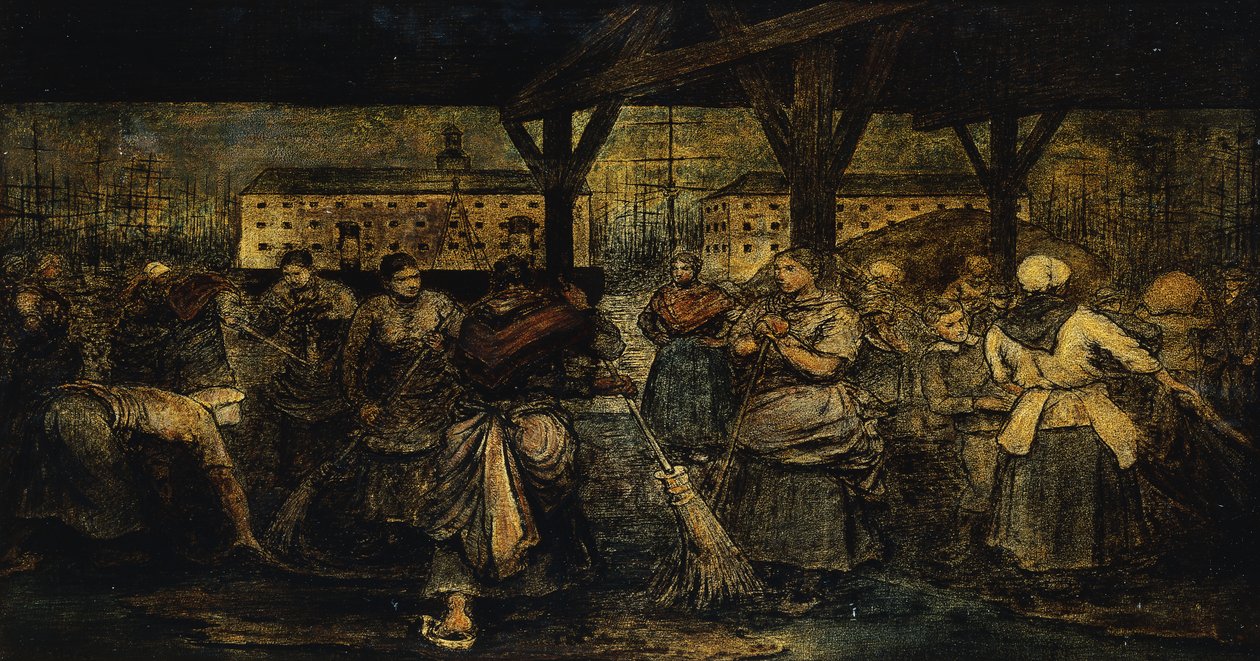 Soparna; Les Balayeuses, av Xavier Mellery