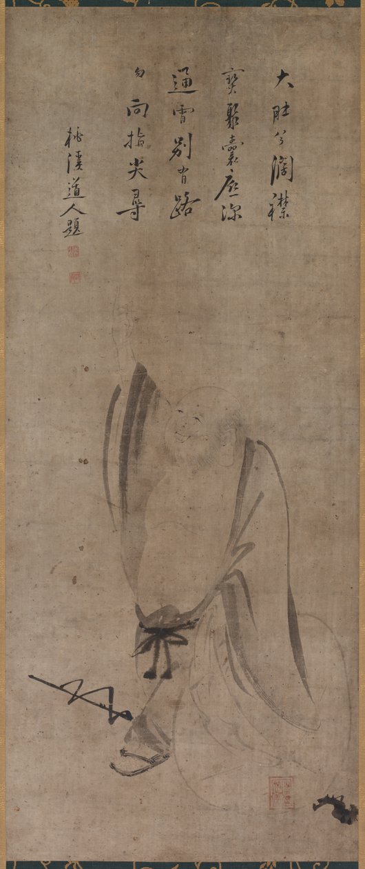 Hotei, mitten av 1500-talet. av Yamada Doan