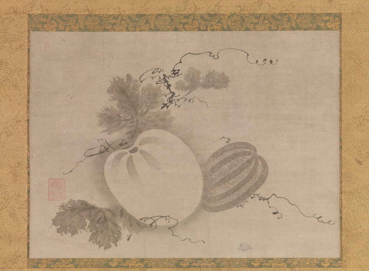 Meloner, sent 1500-tal. av Yamada Doan