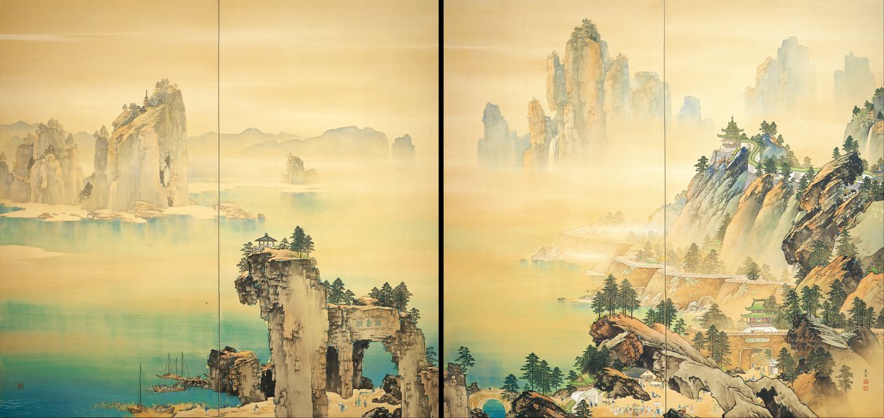 Good Omen av Yamamoto Shunkyo