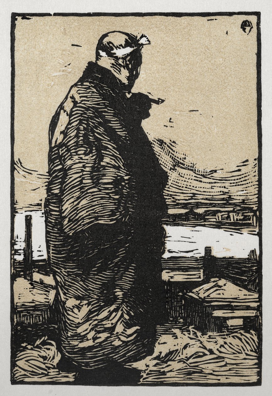 Fiskare av Yamamoto Kanae