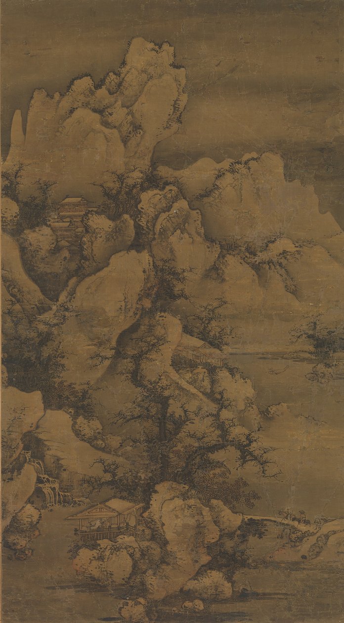 Reser genom snötäckta berg. av Yao Yanqing